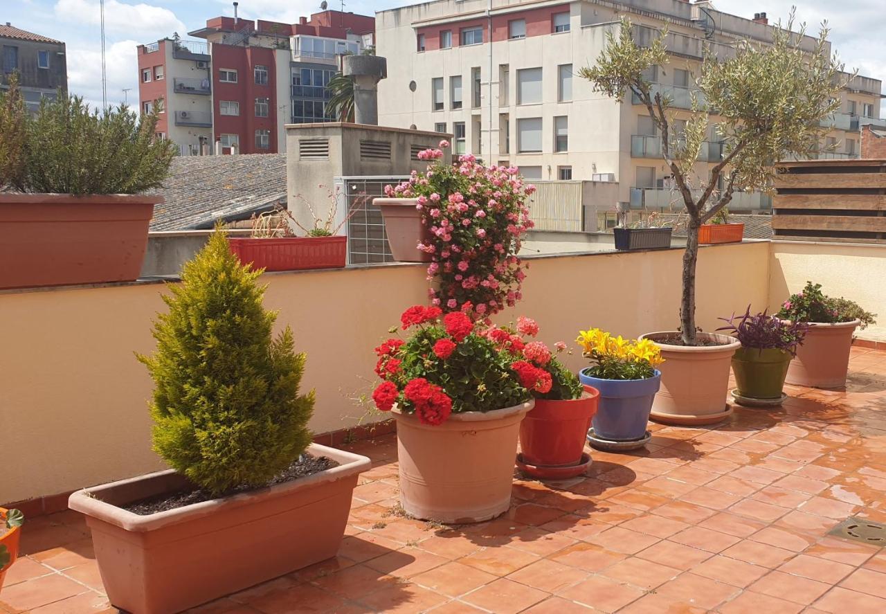 Apartamento Vilallonga Figueres  Buitenkant foto