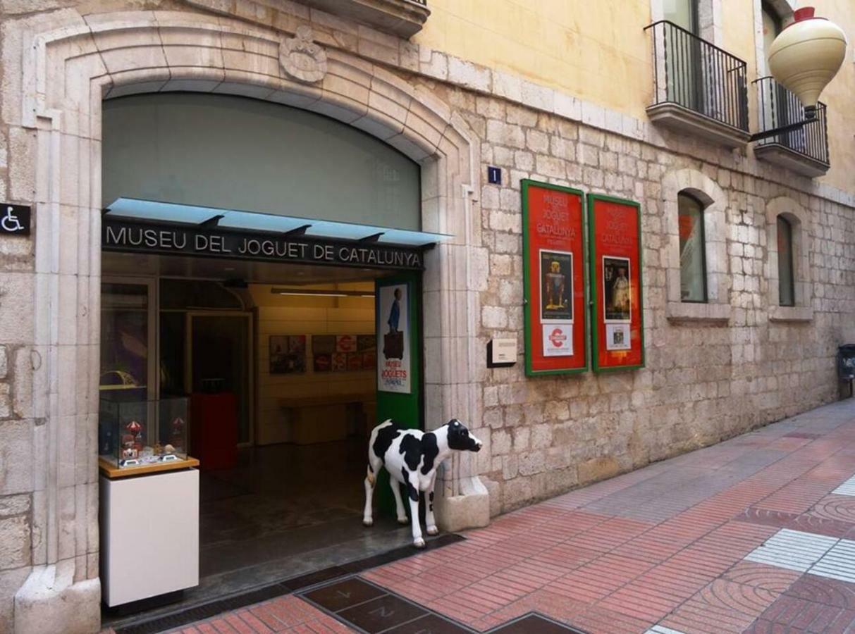 Apartamento Vilallonga Figueres  Buitenkant foto